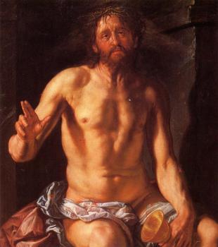 Hendrick Goltzius : Christ the Redeemer